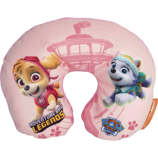 Μαξιλαράκι Ταξιδιού Παιδικό Paw Patrol Girl 1τμχ Colzani