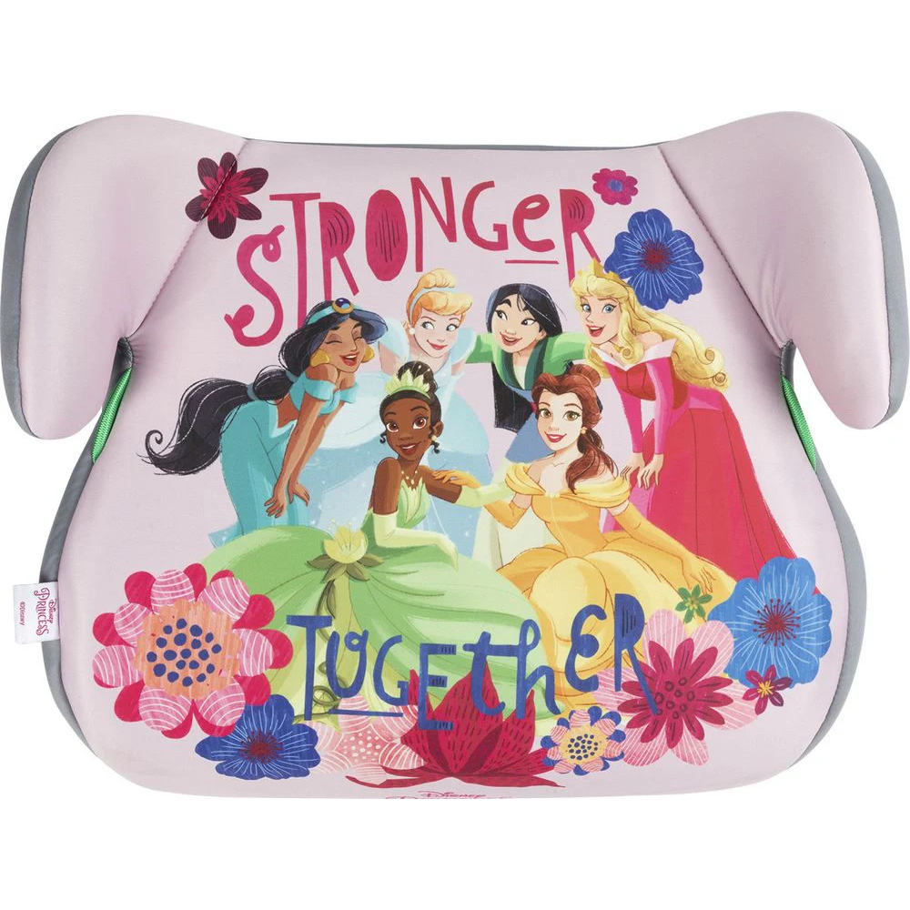 Καθισματάκι Αυτοκινήτου Booster Παιδικό 15-36kg Princess "Stronger together" 1τμχ Colzani