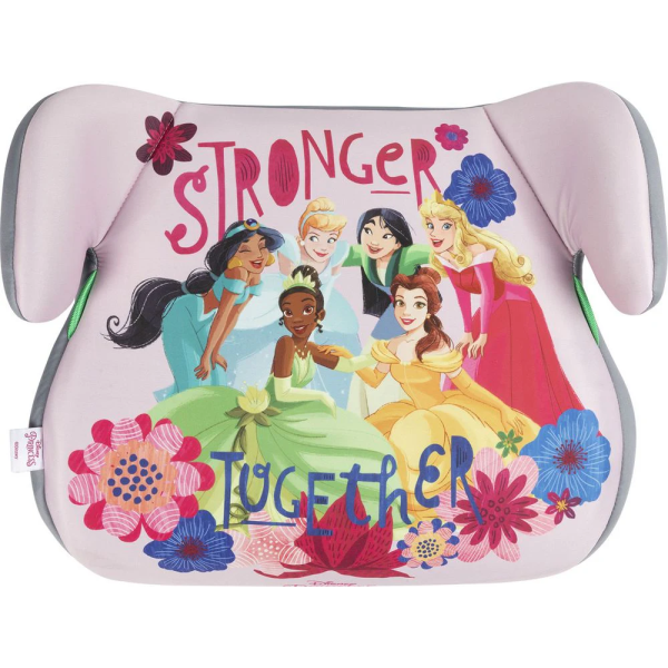 Καθισματάκι Αυτοκινήτου Booster Παιδικό 15-36kg Princess "Stronger together" 1τμχ Colzani Καθισματάκι Αυτοκινήτου Booster Παιδικό 15-36kg Princess "Stronger together" 1τμχ Colzani
