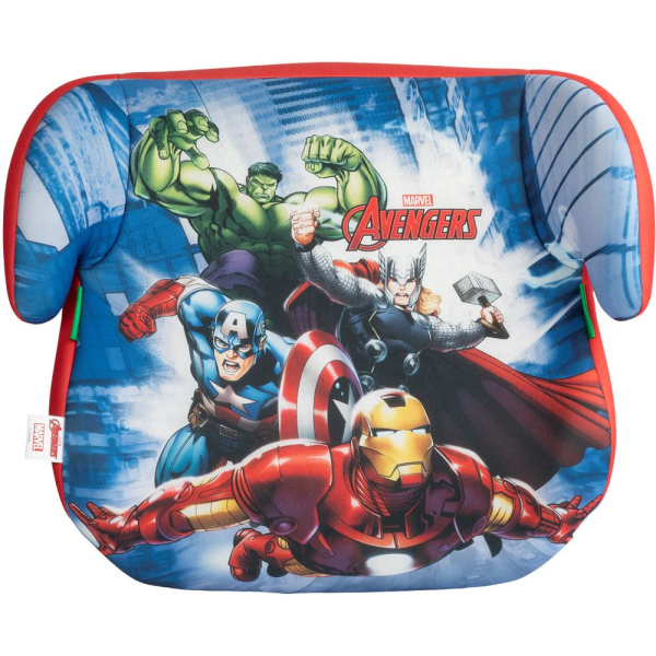 Καθισματάκι Αυτοκινήτου Booster Παιδικό 15-36kg R129 Avengers 1τμχ Colzani Καθισματάκι Αυτοκινήτου Booster Παιδικό 15-36kg R129 Avengers 1τμχ Colzani