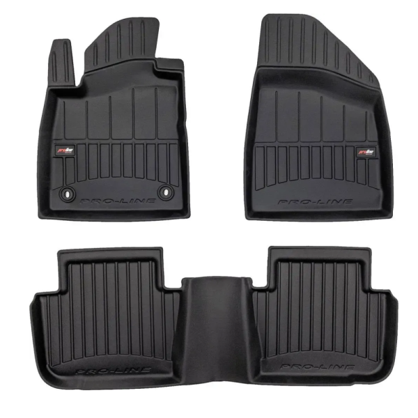 Πατάκια Αυτοκινήτου ProLine MG 4 2022 -> 4τμχ Frogum