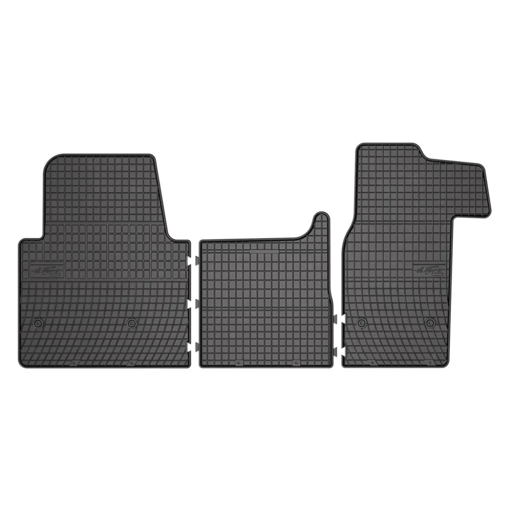 Πατάκια Αυτοκινήτου Λαστιχένια Opel Movano B 2010-> - Nissan NV400 2011-> - Renault Master III 2010-> 3τμχ Frogum