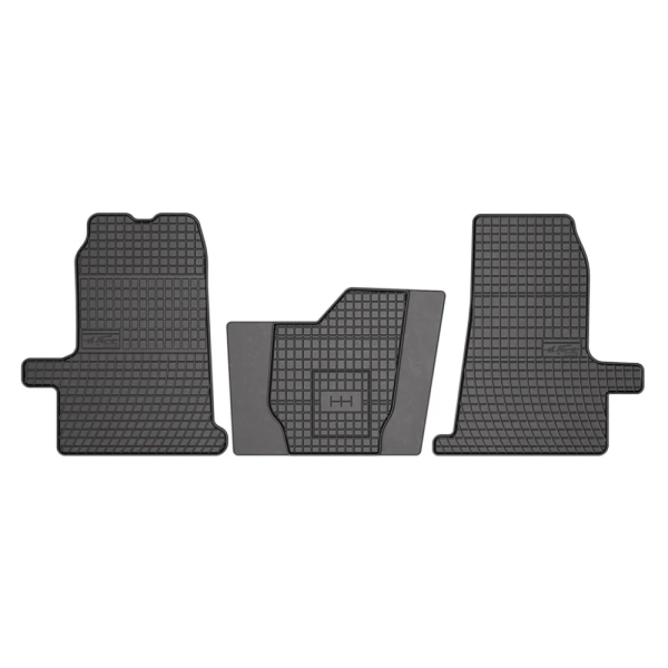 Πατάκια Αυτοκινήτου Λαστιχένια Ford Transit 2000-2006 - Transit 2006-2014 3τμχ Frogum