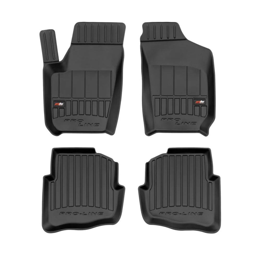 Πατάκια Αυτοκινήτου ProLine Skoda Fabia 1999-2008 4τμχ Frogum