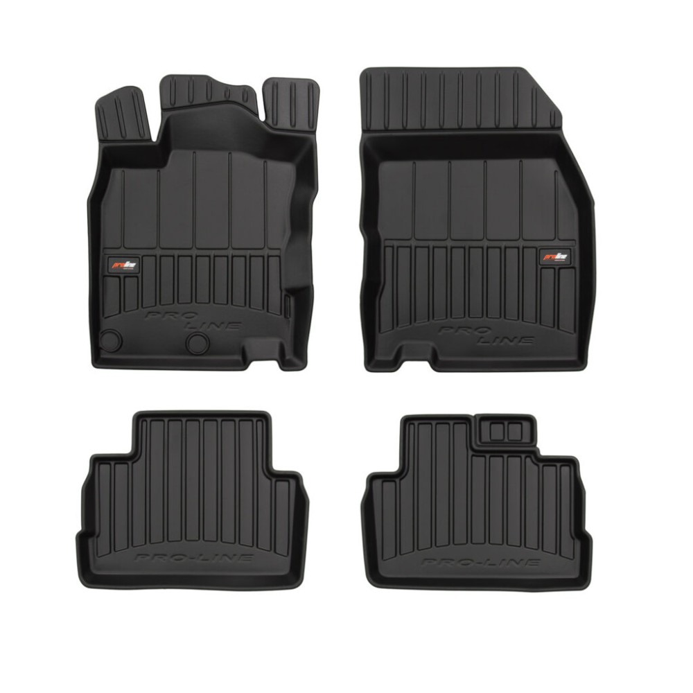 Πατάκια Αυτοκινήτου ProLine Nissan Qashqai II 2013-2021 4τμχ Frogum