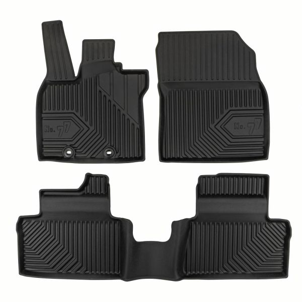 Πατάκια Αυτοκινήτου No77 Σκαφάκια για Lexus LBX crossover 2023 -> 4τμχ Frogum