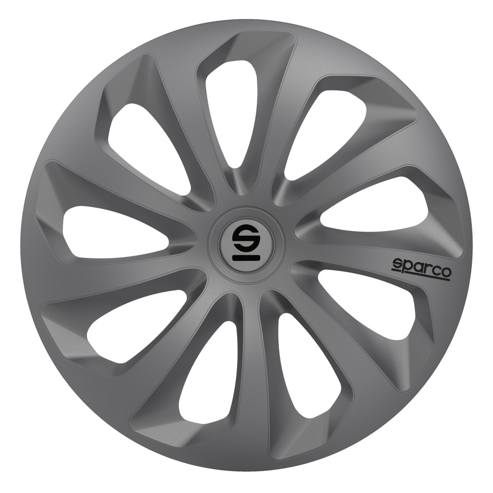 Τάσια Τροχών Sicilia 13" Ανθρακί 4τμχ Sparco