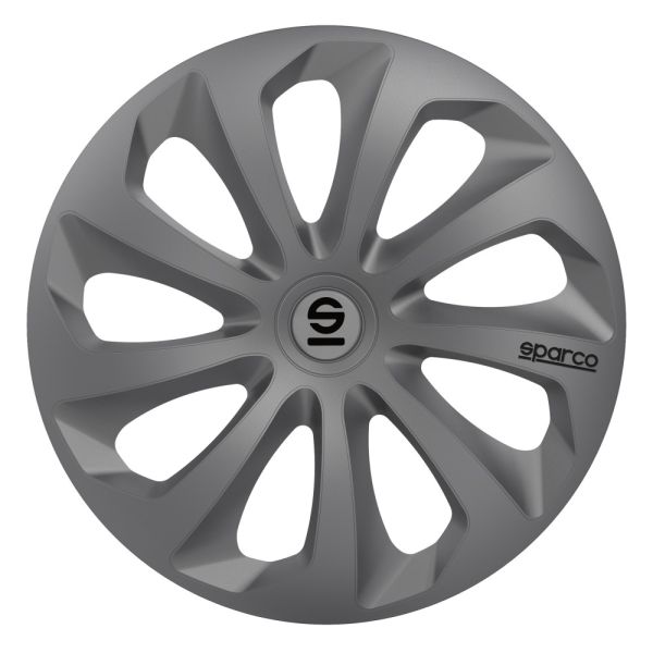 Τάσια Τροχών Sicilia 13" Ανθρακί 4τμχ Sparco