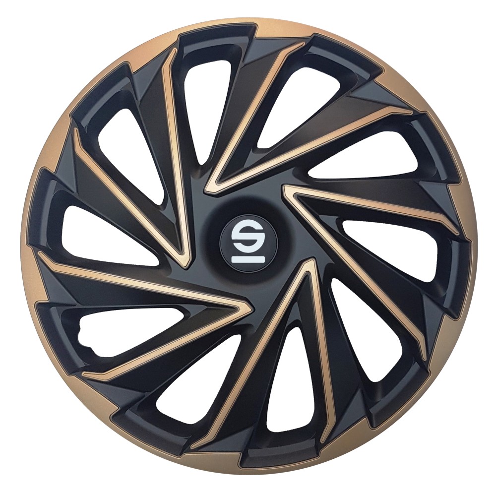 Τάσια Τροχών Varese 15'' μαύρο-χρυσό 4τμχ Sparco