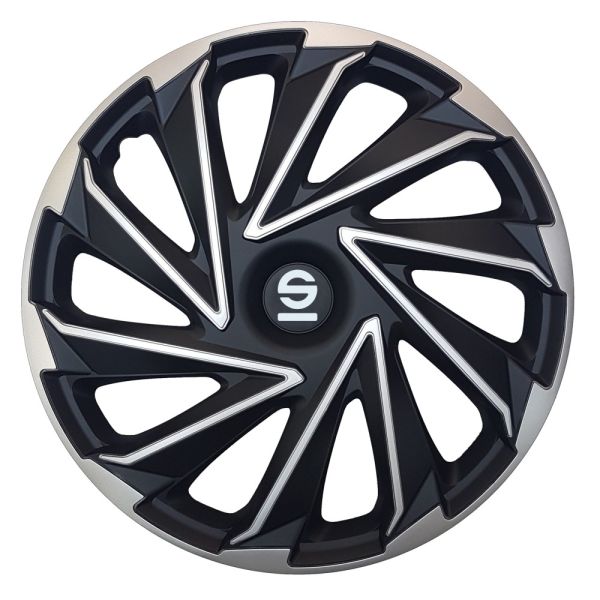 Τάσια Τροχών Varese 16'' μαύρο-ασημί 4τμχ Sparco Τάσια Τροχών Varese 16'' μαύρο-ασημί 4τμχ Sparco