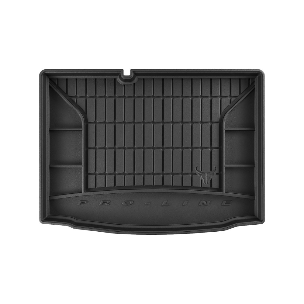 Πατάκια Αυτοκινήτου πορτ μπαγκάζ 3D ProLine για Skoda Fabia III 2014-2022 HB χωρίς ρυθ. ύψος δαπέδου 1τμχ Frogum