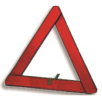 Τρίγωνο Β 1τμχ Autolegend