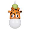 GLOBOSTAR® GIRAFFE 00638 Παιδικό Κρεμαστό Φωτιστικό Οροφής με Ντουί 1 x E27 AC 220-240V IP20 - Πολύχρωμο - Μ12 x Π10.5 x Υ13.5cm