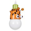 GLOBOSTAR® GIRAFFE 00638 Παιδικό Κρεμαστό Φωτιστικό Οροφής με Ντουί 1 x E27 AC 220-240V IP20 - Πολύχρωμο - Μ12 x Π10.5 x Υ13.5cm