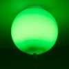 GLOBOSTAR® BALLOON 00653 Παιδικό Φωτιστικό Οροφής με Ντουί 1 x E27 AC 220-240V IP20 - Πράσινο - Μ30 x Π30 x Υ33cm