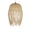 GLOBOSTAR® MANILA 00713 Boho Κρεμαστό Φωτιστικό Οροφής με Ντουί 1 x E27 AC 220-240V IP20 - Μπεζ - Μ50 x Π50 x Υ70cm