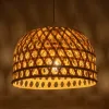 GLOBOSTAR® MANGEA 00716 Boho Κρεμαστό Φωτιστικό Οροφής με Ντουί 1 x E27 AC 220-240V IP20 - Μπεζ - Μ50 x Π50 x Υ35cm