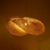 GLOBOSTAR® MEXICO 00721 Boho Κρεμαστό Φωτιστικό Οροφής με Ντουί 1 x E27 AC 220-240V IP20 - Μπεζ - Μ100 x Π80 x Υ35cm