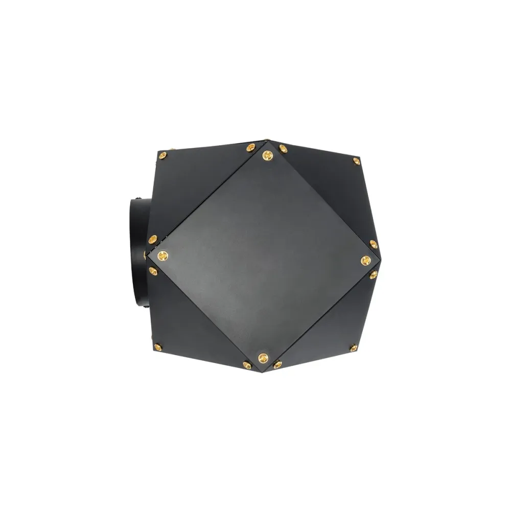 GLOBOSTAR® WELLES 00795 Μοντέρνο Φωτιστικό Τοίχου - Απλίκα με Ντουί 2 x E14 AC 220-240V IP20 - Μαύρο - Μ52 x Π21 x Υ17cm