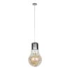 GLOBOSTAR® LAMP 00808 Μοντέρνο Κρεμαστό Φωτιστικό Οροφής με Ντουί 1 x E27 AC 220-240V IP20 - Πολύχρωμο - Μ30 x Π30 x Υ52cm