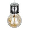 GLOBOSTAR® LAMP 00808 Μοντέρνο Κρεμαστό Φωτιστικό Οροφής με Ντουί 1 x E27 AC 220-240V IP20 - Πολύχρωμο - Μ30 x Π30 x Υ52cm