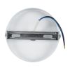 GLOBOSTAR® SARA 00842 Μοντέρνο Φωτιστικό Οροφής με Ντουί 1 x E27 AC 220-240V IP20 - Λευκό - Μ10 x Π10 x Υ10.3cm