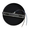 GLOBOSTAR® SARA 00843 Μοντέρνο Φωτιστικό Οροφής με Ντουί 1 x E27 AC 220-240V IP20 - Μαύρο - Μ10 x Π10 x Υ10.3cm