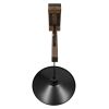 GLOBOSTAR® JONAS 00882 Vintage Φωτιστικό Τοίχου - Απλίκα με Ντουί 1 x E27 AC 220-240V IP20 - Καφέ & Μαύρο - Μ26 x Π50 x Υ50cm