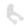 GLOBOSTAR® LIGHTUBE-AB 70664 Βάση Στήριξης για Φωτοσωλήνα LED Αδιάβροχο IP65 - Διάφανο - Μ1.5 x Π1.8 x Υ1.7cm