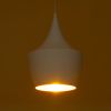 GLOBOSTAR® SHANGHAI 01026 Μοντέρνο Κρεμαστό Φωτιστικό Οροφής με Ντουί 3 x E27 AC 220-240V IP20 - Λευκό & Χρυσό - Μ79.5 x Π79.5 x Υ38cm - Σετ 3 Τεμαχίων