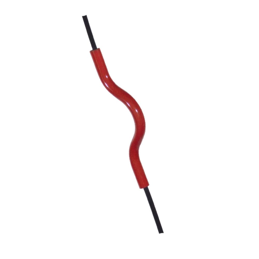 GLOBOSTAR® LIBBY 01095-1 Παιδικό Κρεμαστό Φωτιστικό Οροφής με Ντουί 1 x E27 AC 220-240V IP20 - Κόκκινο - Μ28 x Π28 x Υ16cm