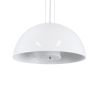 GLOBOSTAR® SERENIA 01152 Μοντέρνο Κρεμαστό Φωτιστικό Οροφής με Ντουί 1 x E27 AC 220-240V IP20 - Λευκό - Μ40 x Π40 x Υ20cm