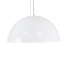GLOBOSTAR® SERENIA 01152 Μοντέρνο Κρεμαστό Φωτιστικό Οροφής με Ντουί 1 x E27 AC 220-240V IP20 - Λευκό - Μ40 x Π40 x Υ20cm