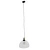 GLOBOSTAR® WICKHAM 01171 Vintage Κρεμαστό Φωτιστικό Οροφής με Ντουί 1 x E27 AC 220-240V IP20 - Πολύχρωμο - Μ30 x Π30 x Y25cm