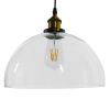 GLOBOSTAR® WICKHAM 01171 Vintage Κρεμαστό Φωτιστικό Οροφής με Ντουί 1 x E27 AC 220-240V IP20 - Πολύχρωμο - Μ30 x Π30 x Y25cm