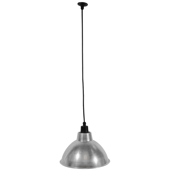 GLOBOSTAR® LOUVE 01177 Vintage Κρεμαστό Φωτιστικό Οροφής με Ντουί 1 x E27 AC 220-240V IP20 - Κόκκινο - Μ40 x Π40 x Υ30cm