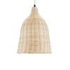 GLOBOSTAR® BAHAMAS 01202 Boho Κρεμαστό Φωτιστικό Οροφής με Ντουί 1 x E27 AC 220-240V IP20 - Μπεζ - Μ30 x Π30 x Υ40cm