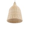 GLOBOSTAR® BAHAMAS 01202 Boho Κρεμαστό Φωτιστικό Οροφής με Ντουί 1 x E27 AC 220-240V IP20 - Μπεζ - Μ30 x Π30 x Υ40cm