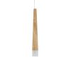 GLOBOSTAR® CALISTA 01252 Μοντέρνο Κρεμαστό Φωτιστικό Οροφής με Ντουί 1 x G4 AC 220-240V IP20 - Μπεζ - Μ4 x Π3 x Υ33cm