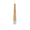 GLOBOSTAR® CALISTA 01252 Μοντέρνο Κρεμαστό Φωτιστικό Οροφής με Ντουί 1 x G4 AC 220-240V IP20 - Μπεζ - Μ4 x Π3 x Υ33cm