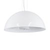 GLOBOSTAR® SERENIA 01271 Μοντέρνο Κρεμαστό Φωτιστικό Οροφής με Ντουί 1 x E27 AC 220-240V IP20 - Λευκό - Μ60 x Π60 x Υ30cm