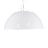 GLOBOSTAR® SERENIA 01271 Μοντέρνο Κρεμαστό Φωτιστικό Οροφής με Ντουί 1 x E27 AC 220-240V IP20 - Λευκό - Μ60 x Π60 x Υ30cm