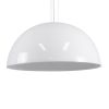 GLOBOSTAR® SERENIA 01273 Μοντέρνο Κρεμαστό Φωτιστικό Οροφής με Ντουί 1 x E27 AC 220-240V IP20 - Λευκό - Μ90 x Π90 x Y40cm