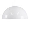 GLOBOSTAR® SERENIA 01273 Μοντέρνο Κρεμαστό Φωτιστικό Οροφής με Ντουί 1 x E27 AC 220-240V IP20 - Λευκό - Μ90 x Π90 x Y40cm