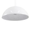 GLOBOSTAR® SERENIA 01273 Μοντέρνο Κρεμαστό Φωτιστικό Οροφής με Ντουί 1 x E27 AC 220-240V IP20 - Λευκό - Μ90 x Π90 x Y40cm