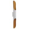 GLOBOSTAR® ESTERINA 01303 Μοντέρνο Φωτιστικό Τοίχου - Απλίκα με Ντουί 2 x E27 AC 220-240V IP20 - Λευκό & Χρυσό - Μ5.5 x Π8 x Υ60cm