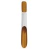 GLOBOSTAR® ESTERINA 01303 Μοντέρνο Φωτιστικό Τοίχου - Απλίκα με Ντουί 2 x E27 AC 220-240V IP20 - Λευκό & Χρυσό - Μ5.5 x Π8 x Υ60cm