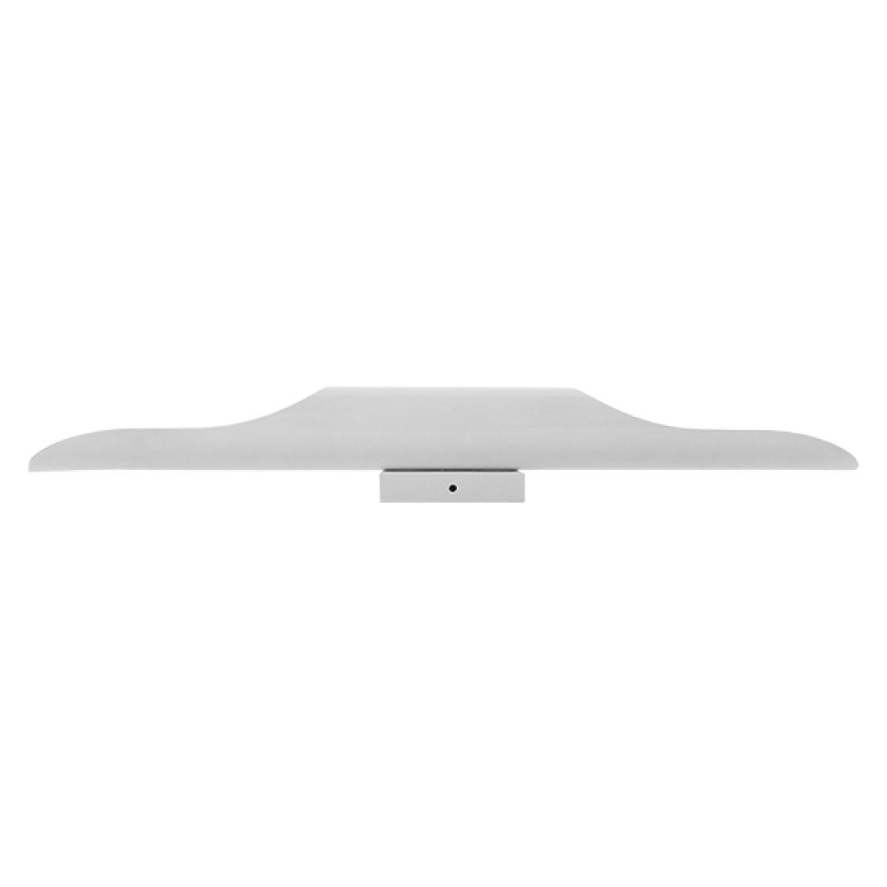 GLOBOSTAR® ESTERINA 01303 Μοντέρνο Φωτιστικό Τοίχου - Απλίκα με Ντουί 2 x E27 AC 220-240V IP20 - Λευκό & Χρυσό - Μ5.5 x Π8 x Υ60cm