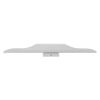 GLOBOSTAR® ESTERINA 01303 Μοντέρνο Φωτιστικό Τοίχου - Απλίκα με Ντουί 2 x E27 AC 220-240V IP20 - Λευκό & Χρυσό - Μ5.5 x Π8 x Υ60cm