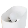 GLOBOSTAR® ELEGANT 01316 Μοντέρνο Φωτιστικό Τοίχου - Απλίκα Ξενοδοχείου Reading Light με Ντουί 1 x E27 LED 3W 360lm 36° AC 220-240V IP20 Θερμό Λευκό 2700K - Bridgelux COB Chip - Λευκό & Μπεζ - Μ15 x Π20 x Υ22.5cm - 2 Χρόνια Εγγύηση